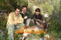 hunt trip spain