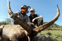 spanish ibex  grand slam