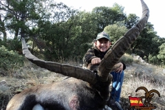 spain hunting ibex