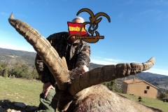 spain hunting ibex