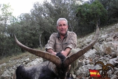 spain hunting ibex