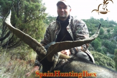 spain hunting ibex