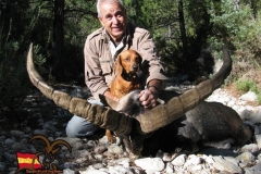 hunt trip spain