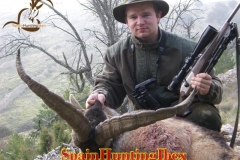 spain hunting ibex